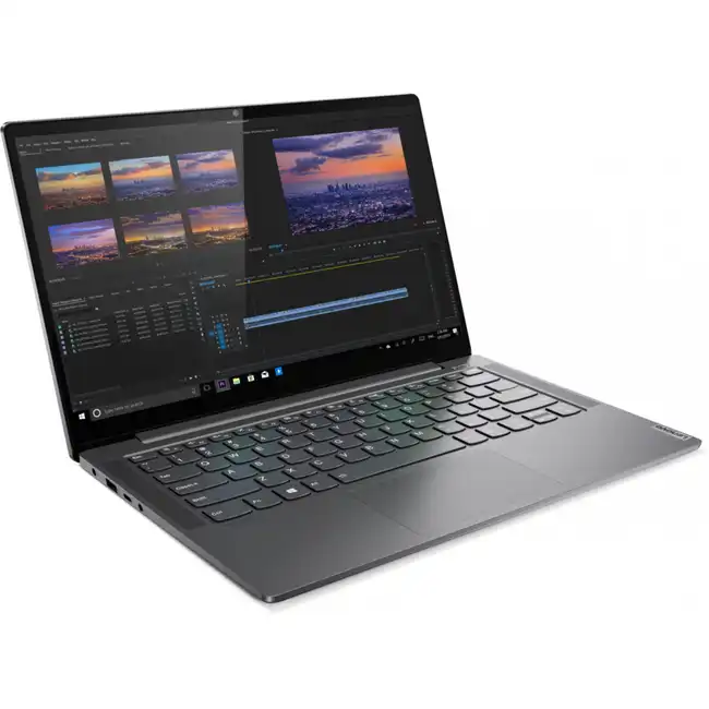 Ноутбук Lenovo Yoga S740-14IIL 81RS005QRK (14 ", FHD 1920x1080 (16:9), AMD, Core i5, 8 Гб, SSD, 256 ГБ, nVidia GeForce MX250)