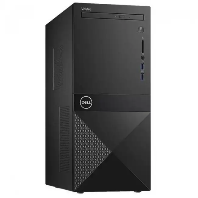 Персональный компьютер Dell Vostro 3670 MT 3670-3615 (Core i3, 9100, 3.6, 4 Гб, HDD, Windows 10 Home)