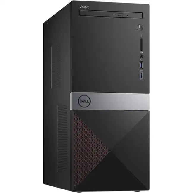 Персональный компьютер Dell Vostro 3671 MT 3671-2646 (Core i3, 9100, 3.6, 4 Гб, HDD, Windows 10 Pro)