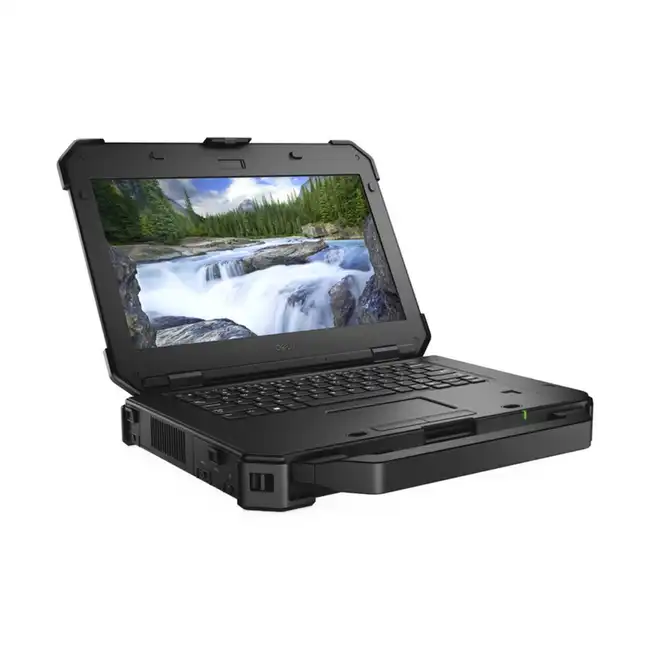 Ноутбук Dell Latitude 7424 Rugged Extreme 7424-4630 (14 ", FHD 1920x1080 (16:9), Intel, Core i5, 8 Гб, SSD, 512 ГБ)