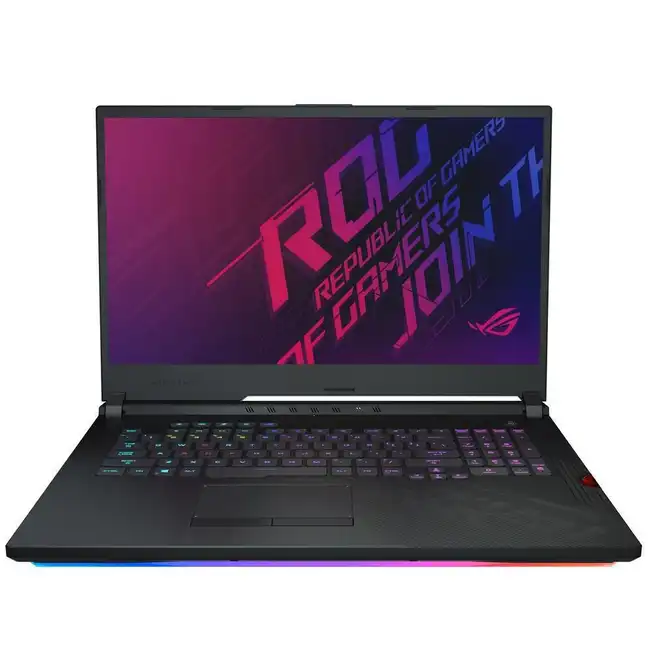 Ноутбук Asus ROG Strix Hero III G731GV-EV180 90NR01P2-M04740 (17.3 ", FHD 1920x1080 (16:9), Core i7, 16 Гб, HDD и SSD, 512 ГБ, nVidia GeForce RTX 2060)