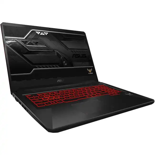 Ноутбук Asus TUF Gaming FX705DU-H7152T 90NR0281-M03850 (17.3 ", HD 1366x768 (16:9), Ryzen 7, 16 Гб, HDD и SSD, 256 ГБ, nVidia GeForce GTX 1660 Ti)