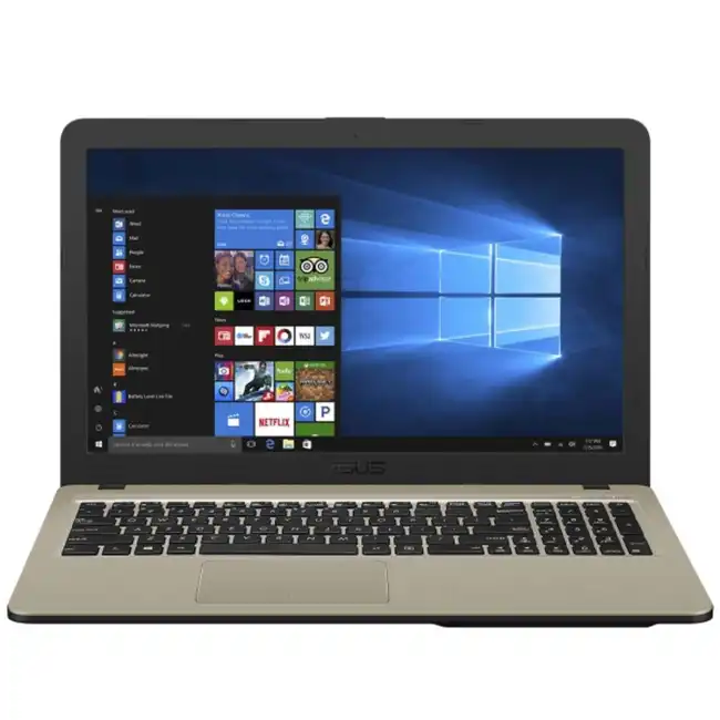 Ноутбук Asus VivoBook F540UB-DM1649T 90NB0IM1-M23990 (15.6 ", FHD 1920x1080 (16:9), Intel, Core i3, 6 Гб, SSD, 256 ГБ, nVidia GeForce MX110)