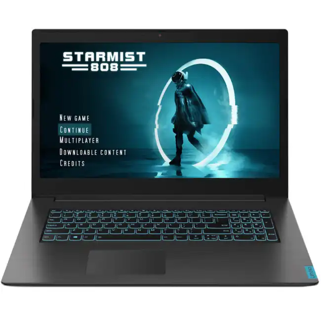 Ноутбук Lenovo IdeaPad L340-17IRH Gaming 81LL006TRK (17.3 ", HD+ 1600х900 (16:9), Intel, Core i5, 8 Гб, HDD и SSD, 128 ГБ, nVidia GeForce GTX 1050)