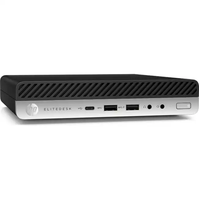 Персональный компьютер HP EliteDesk 800 G5 Mini 7PF65EA (Core i7, 9700T, 2, 8 Гб, SSD, Windows 10 Pro)