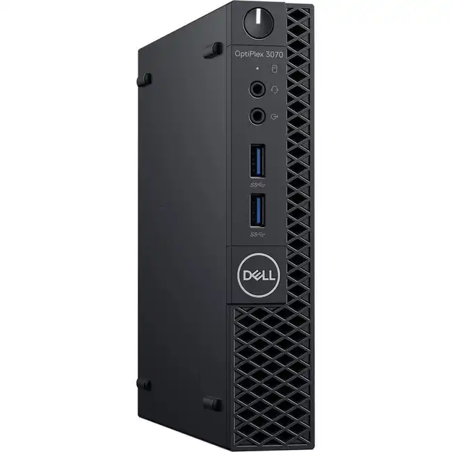 Персональный компьютер Dell Optiplex 3070 Micro 210-ASBI_8_256 (Core i3, 9100T, 3.1, 8 Гб, SSD, Windows 10 Pro)