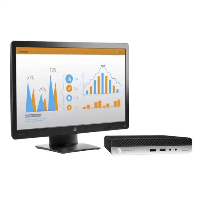 Персональный компьютер HP ProDesk 400 G3 2MS60EA (Core i3, 7100T, 3.9, 4 Гб, HDD)