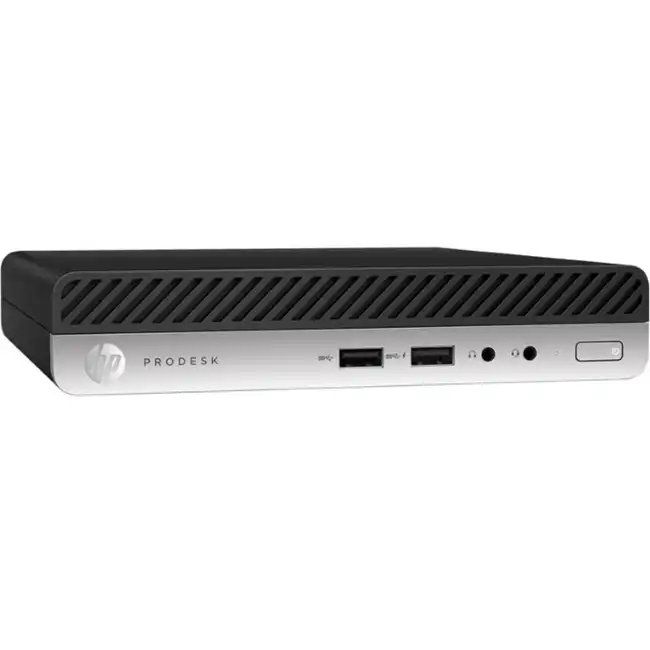 Персональный компьютер HP ProDesk 400 G5 DM 7PH61EA (Core i5, 9500T, 2.2, 8 Гб, DDR4-2666, SSD, Windows 10 Pro)