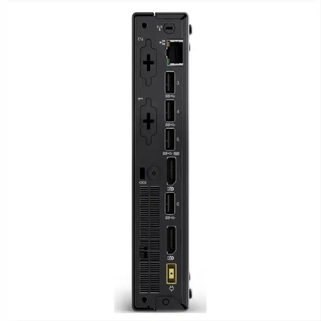 Персональный компьютер Lenovo ThinkCentre M625q Tiny 10TL0014RU (AMD E2, 9000e, 1.5 ГГц, 4 Гб, DDR4-1866, SSD)