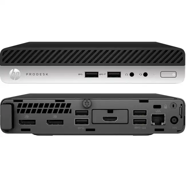 Персональный компьютер HP ProDesk 400 G4 DM 4HR48EA (Core i5, 8500T, 2.1 ГГц, 8 Гб, SSD, Windows 10 Pro)