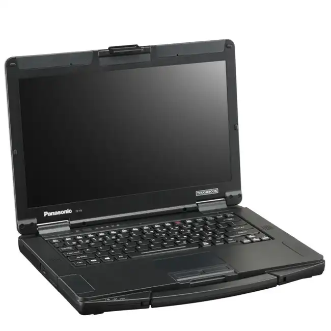 Ноутбук Panasonic Защищенный ноутбук Panasonic Toughbook FZ-55 FZ-55B400KT9 (14 ", FHD 1920x1080 (16:9), Intel, Core i5, 8 Гб, SSD, 256 ГБ, Intel HD Graphics)