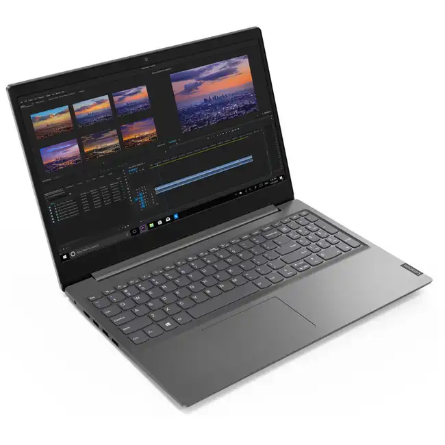 Ноутбук Lenovo V15-ADA 82C70006RU (15.6 ", FHD 1920x1080 (16:9), AMD, Ryzen 5, 8 Гб, SSD, 256 ГБ, AMD Radeon Vega)