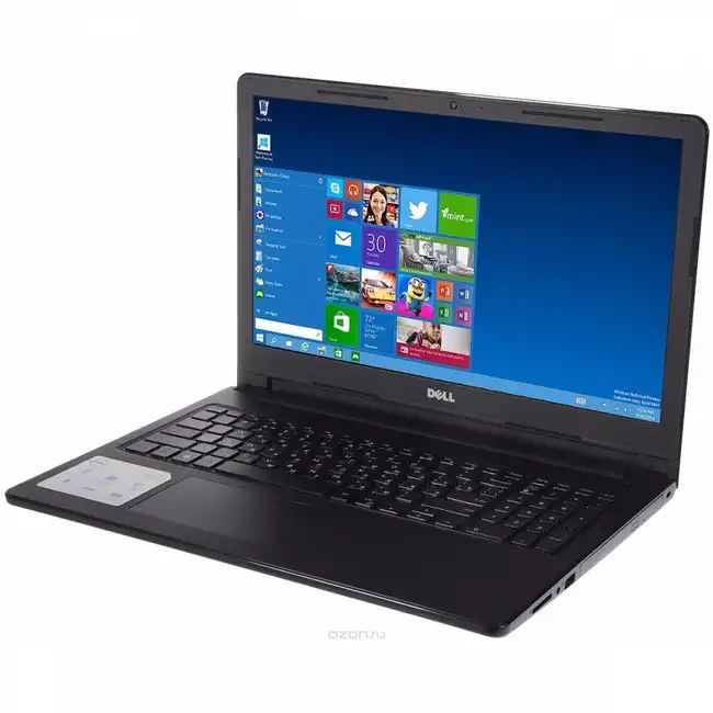 Ноутбук Dell Inspiron 3567 3567-1137 (15.6 ", FHD 1920x1080 (16:9), Core i5, 4 Гб, HDD, AMD Radeon R5 M 430)