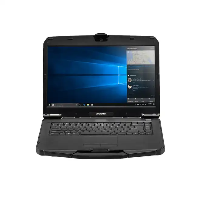 Ноутбук Durabook S15AB (G2) Basic S5A5A2A1EAXX (15.6 ", FHD 1920x1080 (16:9), Intel, Core i5, 8 Гб, SSD, 256 ГБ)
