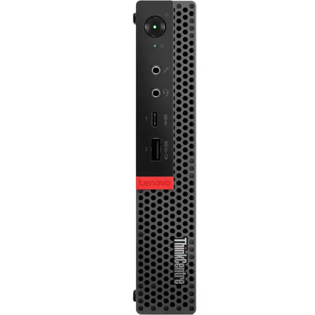 Персональный компьютер Lenovo ThinkCentre M920q Tiny 10RRS0LN1Q (Core i5, 8500T, 2.1, 8 Гб, DDR4-2666, SSD, Windows 10 Pro)