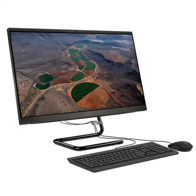 Моноблок Lenovo IdeaCentre AiO 3i 27IMB05 F0EY001QRK (27 ", Intel, Core i5, 10400T, 2.0, 8 Гб, HDD и SSD, 1 Тб, 512 Гб)