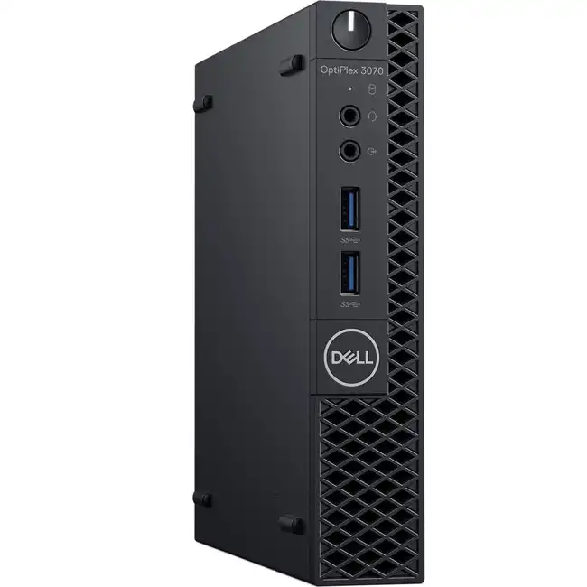 Персональный компьютер Dell Optiplex 3070 Micro 210-ASBJ-011 (Core i5, 9500T, 2.2, 16 Гб, DDR4-2666, SSD, Windows 10 Pro)