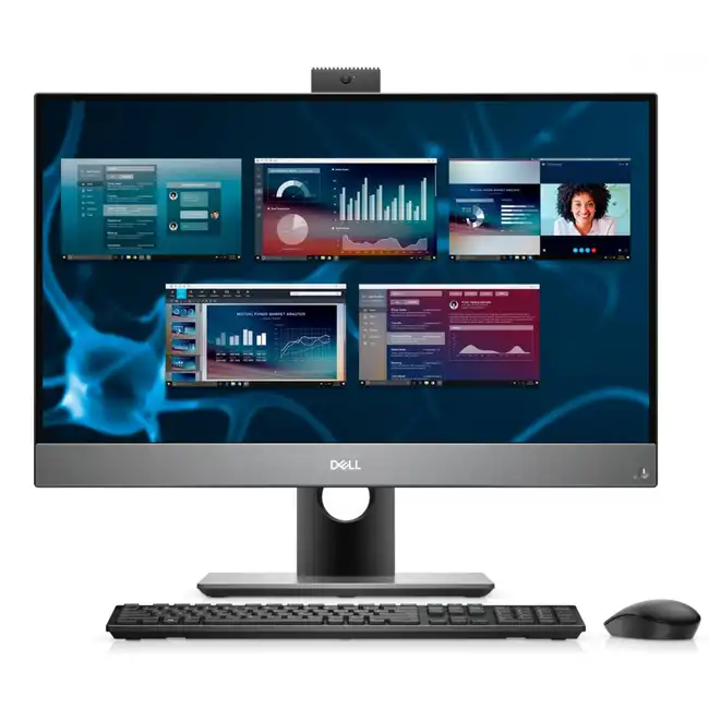 Моноблок Dell Optiplex 7480 AiO 7480-7687 (23.8 ", Intel, Core i5, 10500, 3.1, 8 Гб, SSD, 256 Гб)