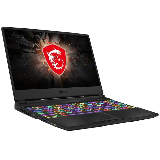 Ноутбук MSI GL65 Leopard 10SDK-407XRU 9S7-16U722-407 (15.6 ", FHD 1920x1080 (16:9), Intel, Core i5, 8 Гб, SSD, 512 ГБ, nVidia GeForce GTX 1660 Ti)