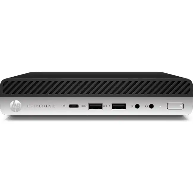 Персональный компьютер HP EliteDesk 800 G5 DM 8DY97EA (Core i7, 9700, 3, 8 Гб, DDR4-2666, SSD, Windows 10 Pro)