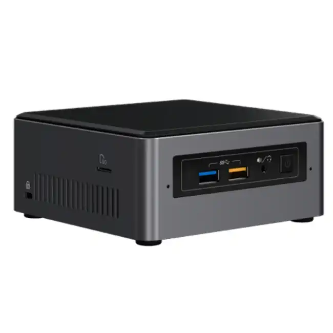 Персональный компьютер Mustek NUC Atlantech NUC10I3FNH2240110820 (Core i3, 10110U, 2.1, 8 Гб, DDR3-1866, HDD, Windows 10 Home)