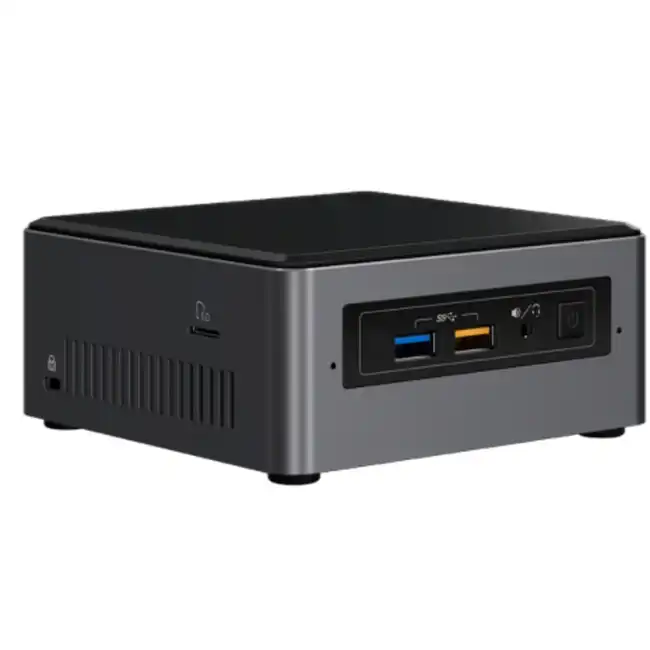 Персональный компьютер Mustek NUC Atlantech NUC7CJYH2120G110820P (Celeron, J4005, 2, 4 Гб, DDR3-1866, SSD, Windows 10 Pro)