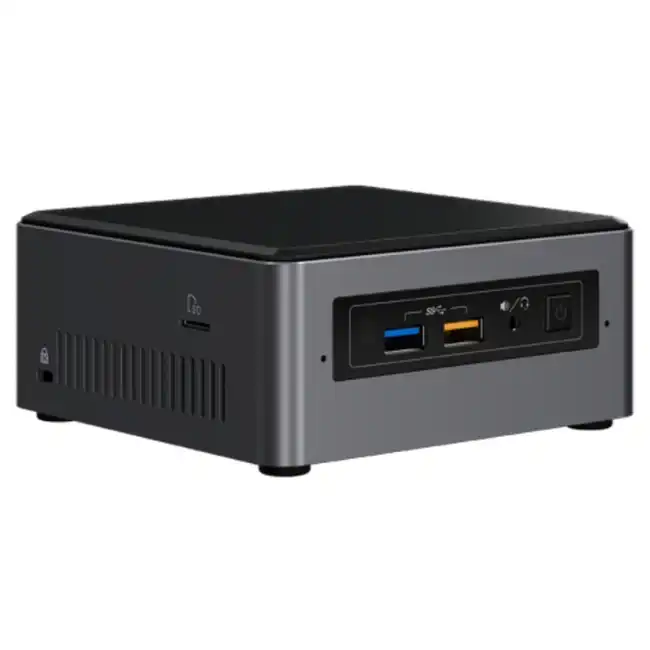 Персональный компьютер Mustek NUC Atlantech NUC7CJYH2120G110820 (Celeron, J4005, 2, 4 Гб, DDR3-1866, SSD, Windows 10 Home)