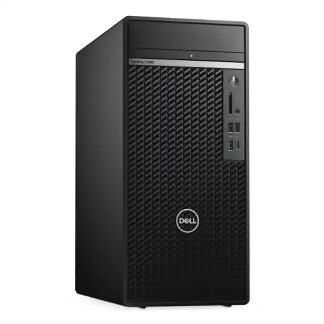 Персональный компьютер Dell Optiplex 7080 7080-7656 (Core i7, 10700, 2.9, 16 Гб, DDR4-2933, HDD и SSD, Windows 10 Pro)