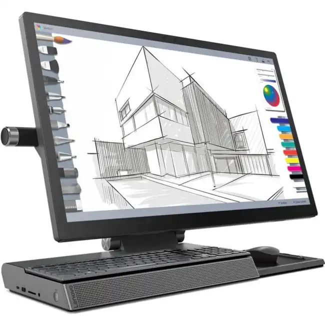 Моноблок Lenovo Yoga A940-27ICB F0E5004ERK (27 ", Intel, Core i5, 9400, 2.9, 16 Гб, HDD и SSD, 1 Тб, 256 Гб)
