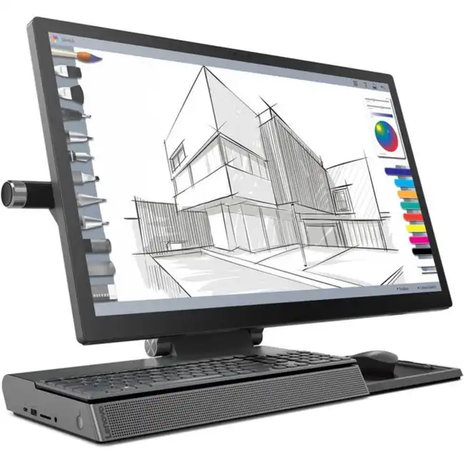 Моноблок Lenovo F0E50029RK (27 ", Intel, Core i7, 9700, 3.0, 16 Гб, HDD и SSD, 1 Тб, 256 Гб)