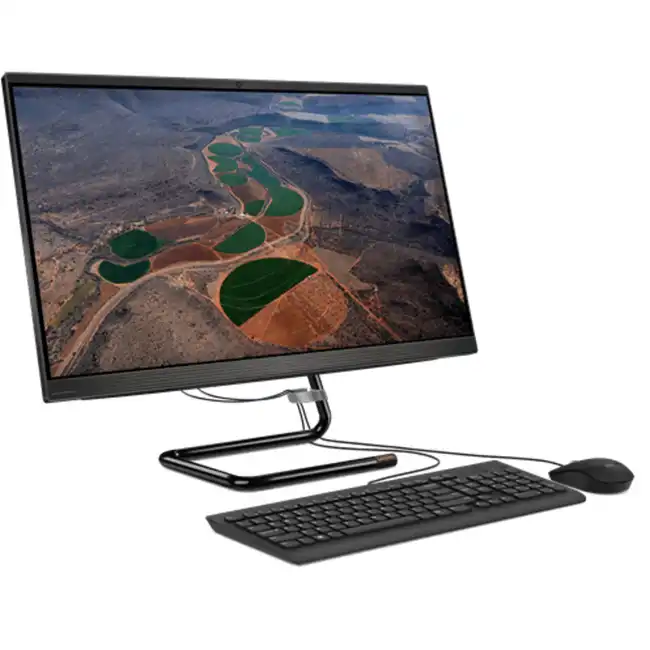 Моноблок Lenovo IdeaCentre AIO 3 27IMB05 F0EY008CRK (27 ", Intel, Core i3, 10100T, 3.0, 8 Гб, HDD и SSD, 1 Тб, 256 Гб)