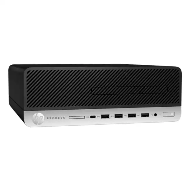 Персональный компьютер HP ProDesk 405 G4 9UG14EA (AMD Ryzen 5, 2400G, 3.6, 16 Гб, DDR4-2666, SSD, Windows 10 Pro)