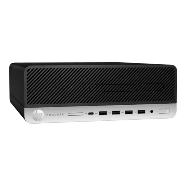 Персональный компьютер HP ProDesk 405 G4 9DP16EA (AMD Ryzen 5, 2400G, 3.6, 16 Гб, DDR4-2666, SSD, Windows 10 Pro)