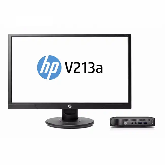 Настольный компьютерный комплект HP Bundle 260 G2 DM 1EX46ES (HP P232, Core i3, 6100U, 2.3 ГГц, 4, HDD, 500 ГБ)