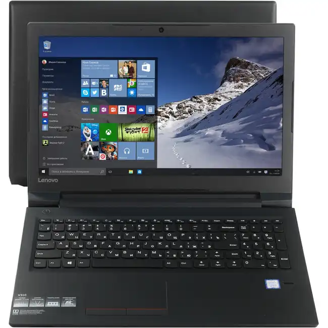 Ноутбук Lenovo V310 80T3006HRK (15.6 ", FHD 1920x1080 (16:9), Core i5, 4 Гб, HDD)