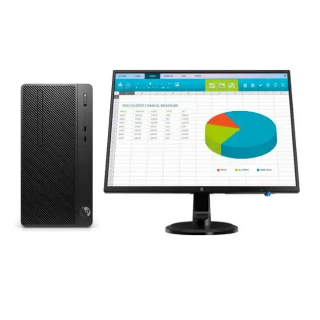 Персональный компьютер HP Bundles 290 G4 260P8ES (Core i3, 10100, 3.6, 8 Гб, DDR4-2666, SSD, Windows 10 Pro)