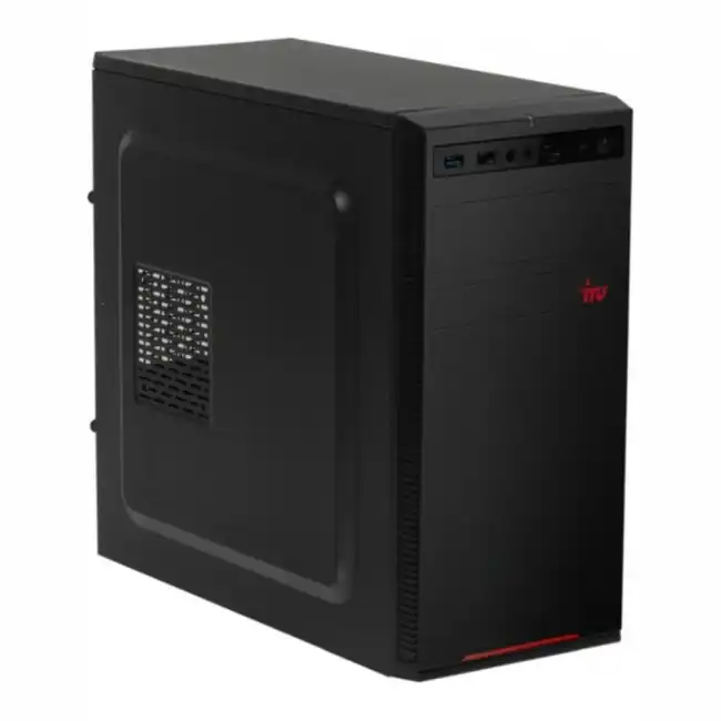 Персональный компьютер iRU Home 315 MT 1440907 (Core i5, 9400F, 2.9, 8 Гб, DDR4-2666, HDD, Windows 10 Home)