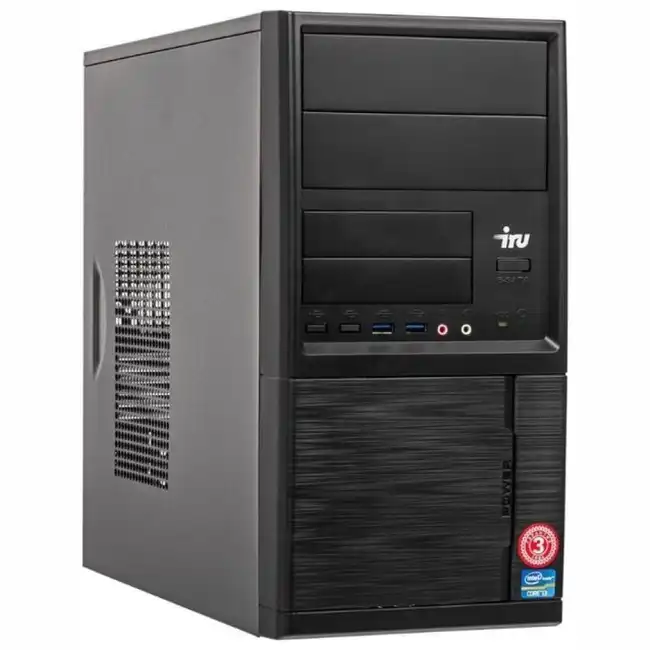Персональный компьютер iRU Office 312 MT 1418002 (Pentium, G5420, 3.8, 8 Гб, DDR4-2400, SSD)