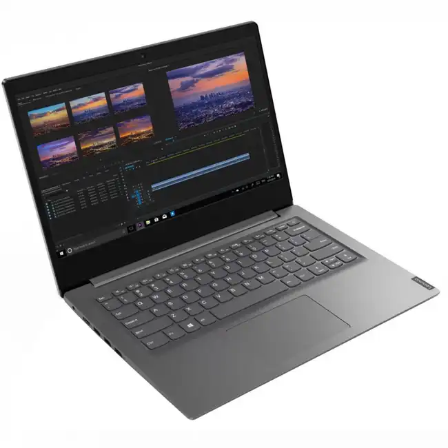Ноутбук Lenovo V14-ADA 82C6008XRU (14 ", FHD 1920x1080 (16:9), AMD, Ryzen 3, 4 Гб, SSD, 256 ГБ, AMD Radeon Vega)