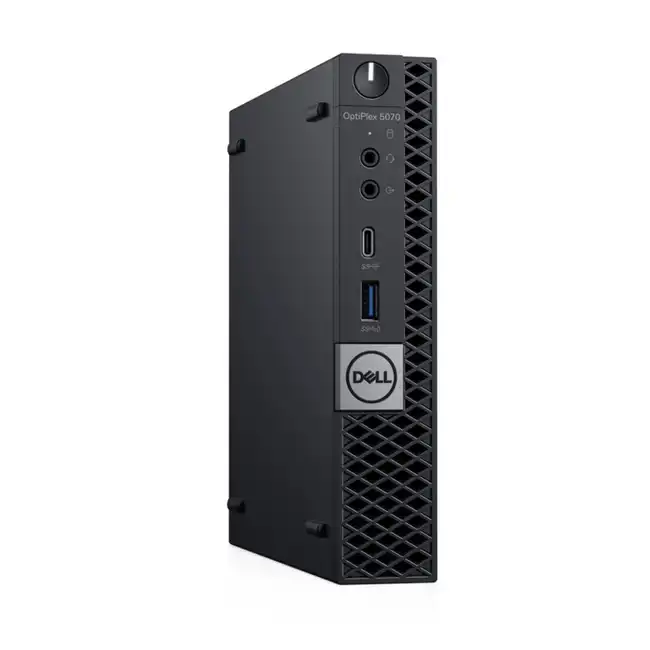 Персональный компьютер Dell Optiplex 5070 MFF 210-ASDM (Core i5, 9500T, 2.2, 4 Гб, DDR4-2666, SSD, Linux)