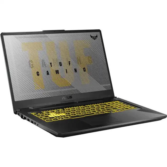Ноутбук Asus TUF FX706II-AU227 90NR03P2-M04500 (17.3 ", FHD 1920x1080 (16:9), AMD, Ryzen 7, 16 Гб, HDD и SSD, 256 ГБ, nVidia GeForce GTX 1650 Ti)