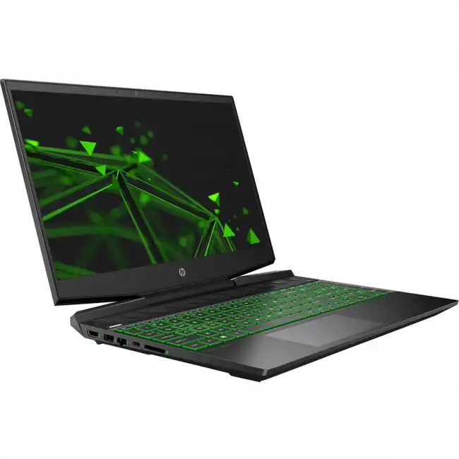Ноутбук HP Pavilion Gaming 15-dk1057ur 22N42EA (15.6 ", FHD 1920x1080 (16:9), Intel, Core i7, 8 Гб, SSD, 512 ГБ, nVidia GeForce GTX 1650 Ti)
