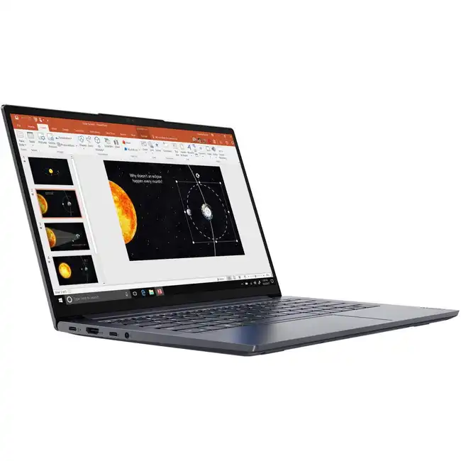 Ноутбук Lenovo Yoga Slim 7 14ARE05 82A20082RU (14 ", FHD 1920x1080 (16:9), AMD, Ryzen 5, 8 Гб, SSD, 512 ГБ, AMD Radeon Vega)