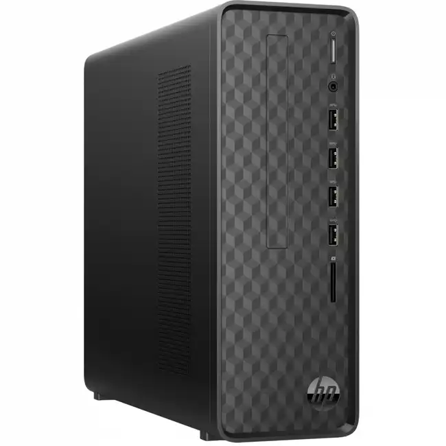 Персональный компьютер HP Slimline S01-pF1001ur 2K4X6EA (Core i5, 10400, 2.9, 8 Гб, DDR4-2666, SSD)