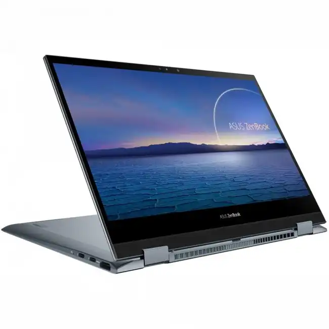 Ноутбук Asus ZenBook Flip UX363JA-EM005T 90NB0QT1-M00980 (13.3 ", FHD 1920x1080 (16:9), Intel, Core i5, 8 Гб, SSD, 512 ГБ)