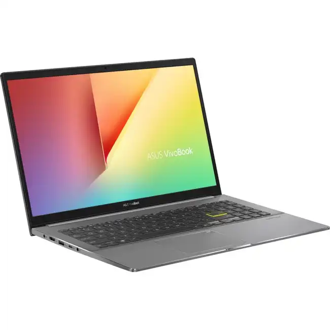 Ноутбук Asus VivoBook S15 S533FL-BQ214T 90NB0LX3-M04510 (15.6 ", FHD 1920x1080 (16:9), Intel, Core i7, 16 Гб, SSD, 1 ТБ, nVidia GeForce MX250)