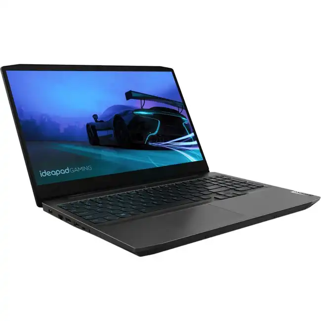 Ноутбук Lenovo IdeaPad Gaming 3 15ARH05 82EY00A8RK (15.6 ", FHD 1920x1080 (16:9), AMD, Ryzen 7, 16 Гб, SSD, 512 ГБ, nVidia GeForce GTX 1650 Ti)