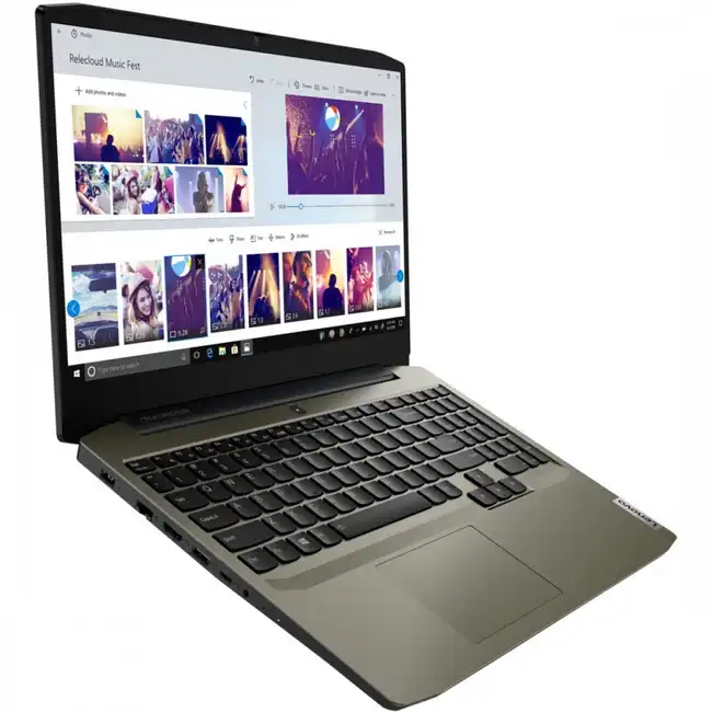 Ноутбук Lenovo IdeaPad Creator 5 15IMH05 82D4004NRU (15.6 ", FHD 1920x1080 (16:9), Intel, Core i7, 16 Гб, SSD, 512 ГБ, nVidia GeForce GTX 1650 Ti)