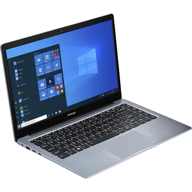 Ноутбук Prestigio SmartBook 141 C4 PSB141C04CGP_DG_CIS (14.1 ", FHD 1920x1080 (16:9), AMD, A4, 4 Гб, eMMC, 64 ГБ, AMD Radeon R3)