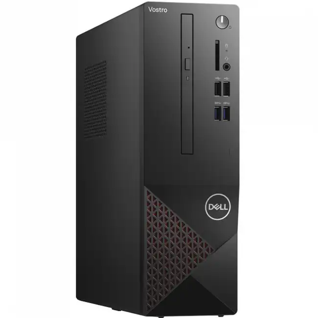 Персональный компьютер Dell Vostro 3681 SFF 3681-2550 (Core i3, 10100, 3.6, 4 Гб, DDR4-2666, HDD, Windows 10 Pro)